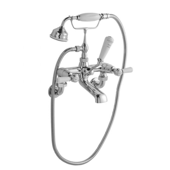 Image of Bayswater Wall Mounted Bath Shower Mixer