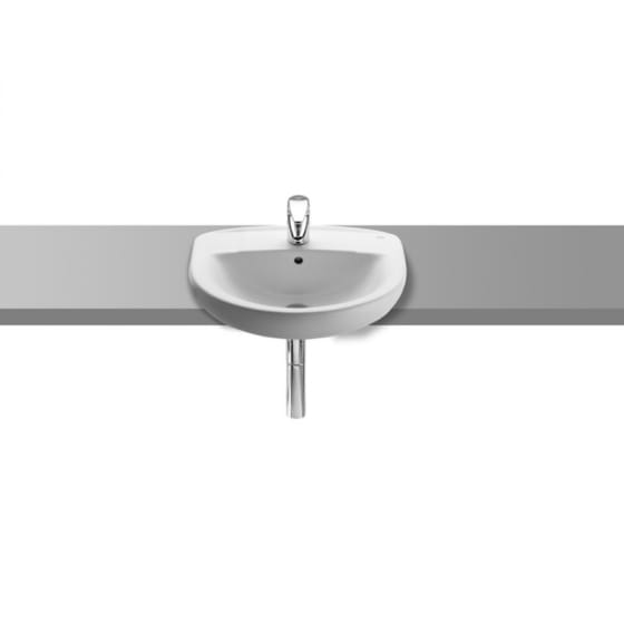 Image of Roca Laura Semi Recessed Basin