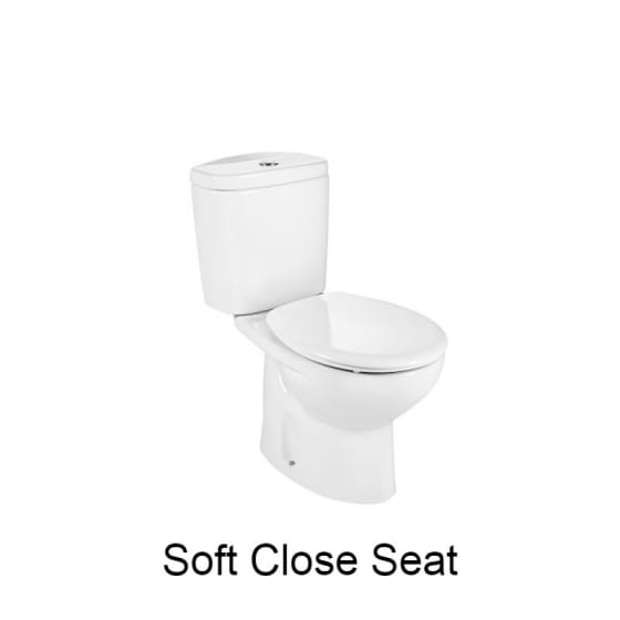 Image of Roca Laura Close Coupled Toilet