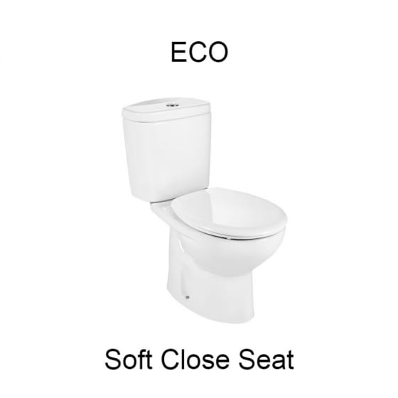 Image of Roca Laura Close Coupled Toilet