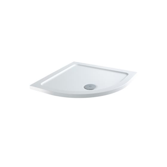 Image of MX Group DucoStone Quadrant Shower Tray