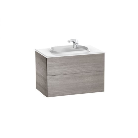 Image of Roca Beyond Wall Hung Vanity Unit With Vanity Basin