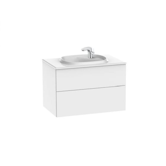 Image of Roca Beyond Wall Hung Vanity Unit With Vanity Basin