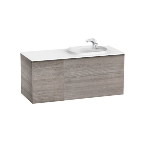 Image of Roca Beyond Wall Hung Vanity Unit With Surfex Basin