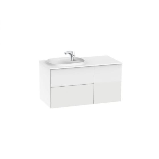 Image of Roca Beyond Wall Hung Vanity Unit With Surfex Basin