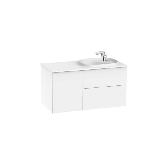 Image of Roca Beyond Wall Hung Vanity Unit With Surfex Basin