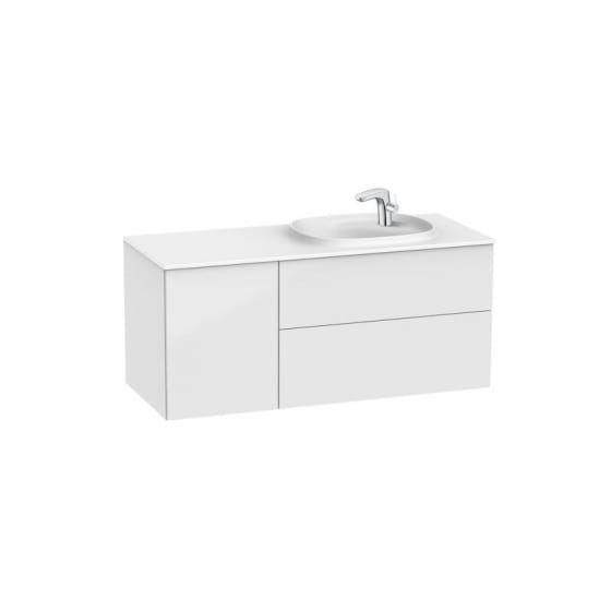 Image of Roca Beyond Wall Hung Vanity Unit With Surfex Basin