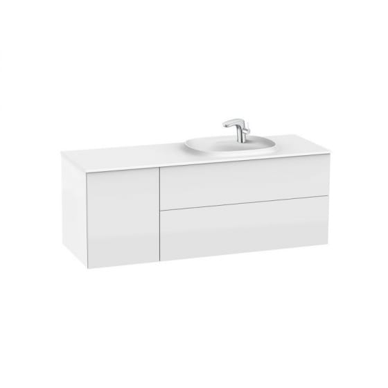 Image of Roca Beyond Wall Hung Vanity Unit With Surfex Basin