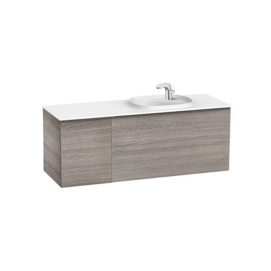 Image of Roca Beyond Wall Hung Vanity Unit With Surfex Basin