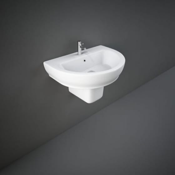 Image of RAK Moon Wall Hung Basin