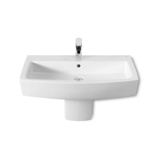 Image of Roca Hall Wall Hung / Countertop Basin