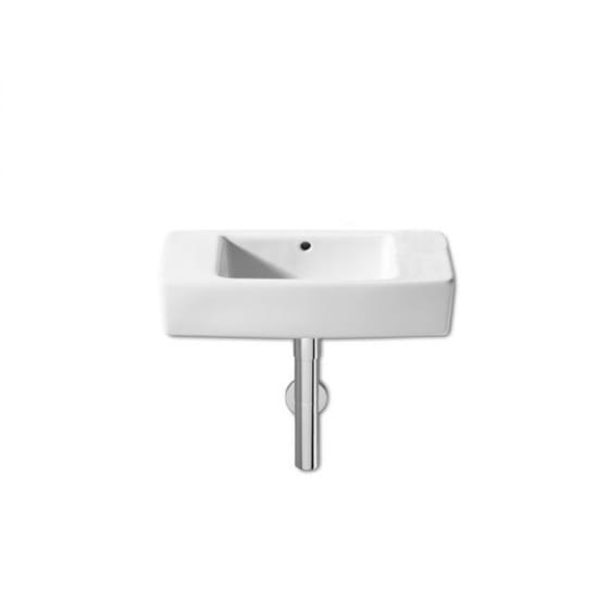 Image of Roca Hall Wall Hung / Countertop Cloakroom Basin