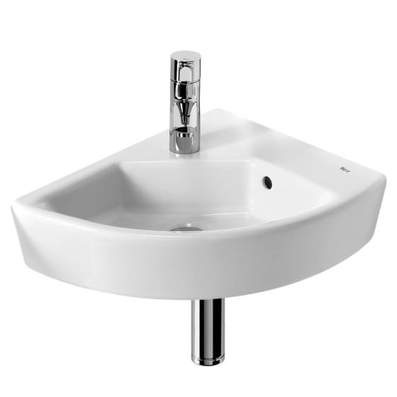 Image of Roca Hall Corner Wall Hung Basin
