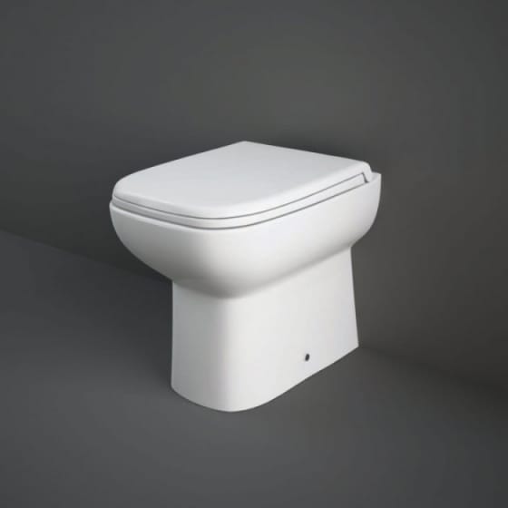 Image of RAK Origin Back To Wall Toilet with Soft Close Seat