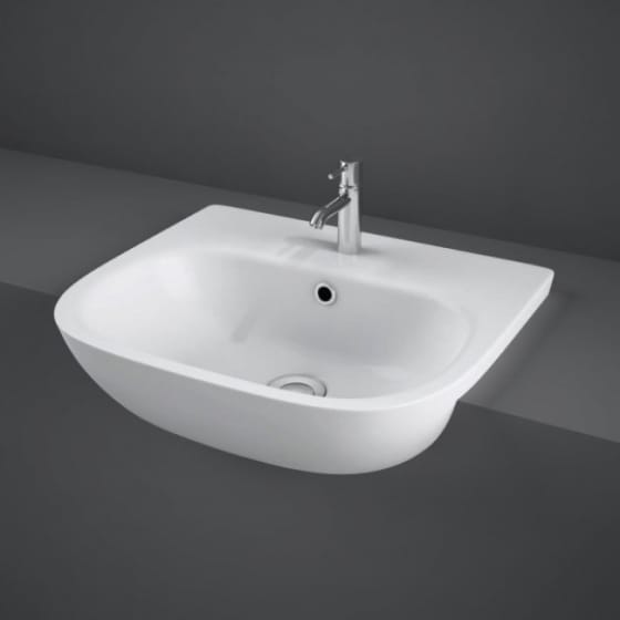 Image of RAK Tonique Semi Recessed Basin