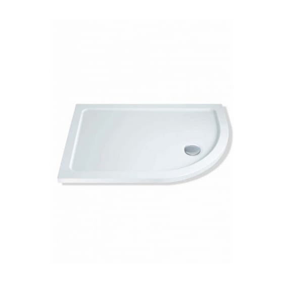 Image of MX Group DucoStone Offset Quadrant Shower Trays