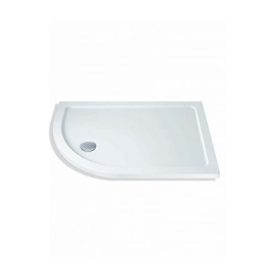 Image of MX Group DucoStone Offset Quadrant Shower Trays