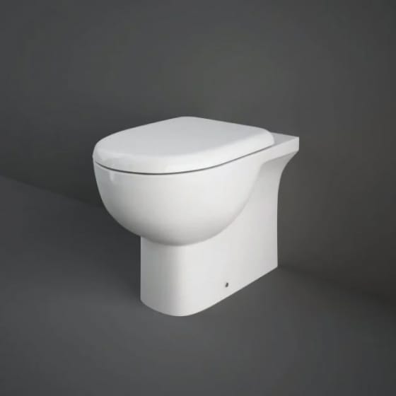 Image of RAK Tonique Back to Wall Toilet - TONBTWPAN RAKSEAT015