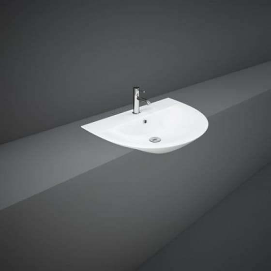 Image of RAK Morning Semi Recessed Basin