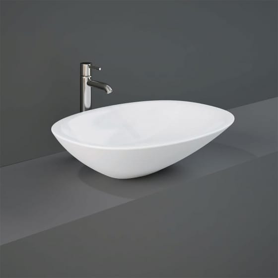 Image of RAK Morning Sit On Countertop Basin