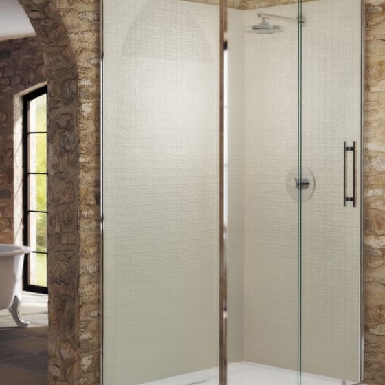 Image of MX Group Expressions Square Shower Tray