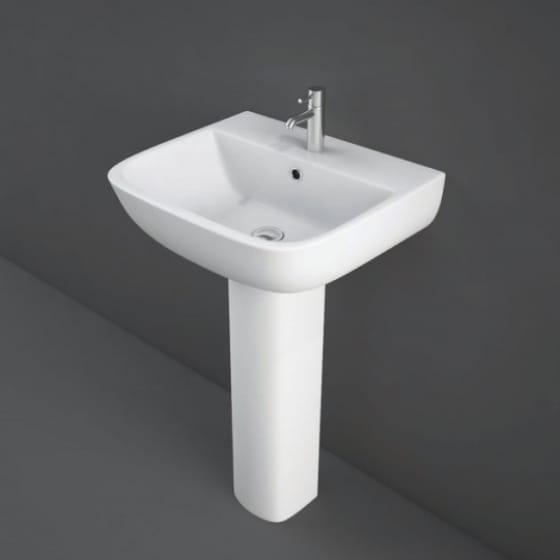 Image of RAK Series 600 Wall Hung Basin