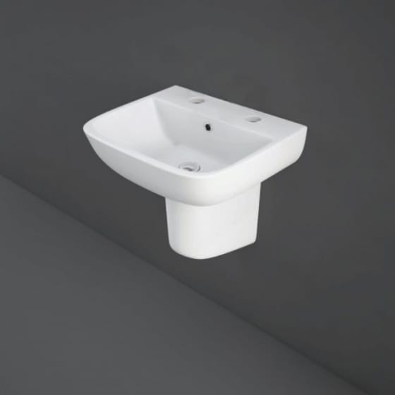 Image of RAK Series 600 Wall Hung Basin