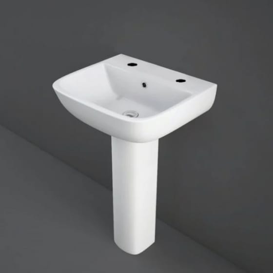 Image of RAK Series 600 Wall Hung Basin