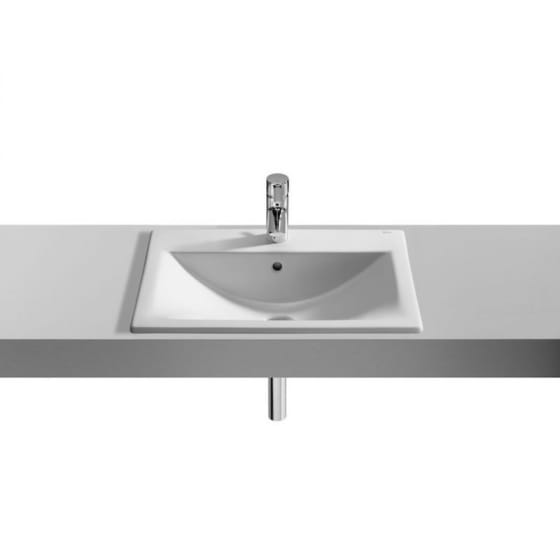 Image of Roca Diverta In Countertop Inset Basin