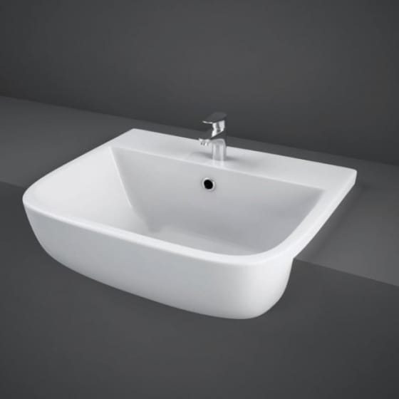 Image of RAK Series 600 Semi Recessed Basin