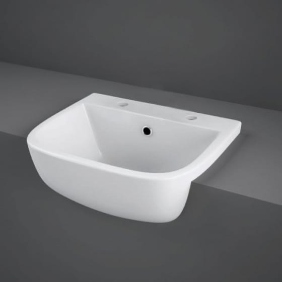 Image of RAK Series 600 Semi Recessed Basin