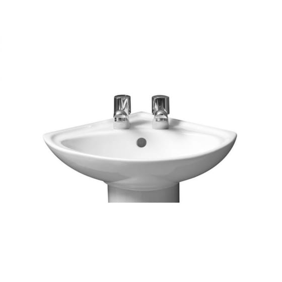 Image of Roca Madrid Cloakroom Corner Basin