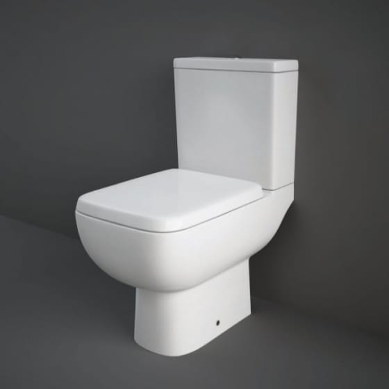 Image of RAK Series 600 Close Coupled Toilet with Soft Close Seat