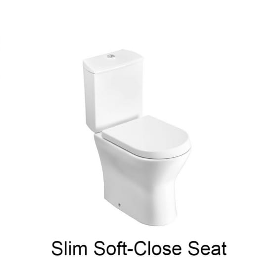 Image of Roca Nexo Close Coupled Toilet