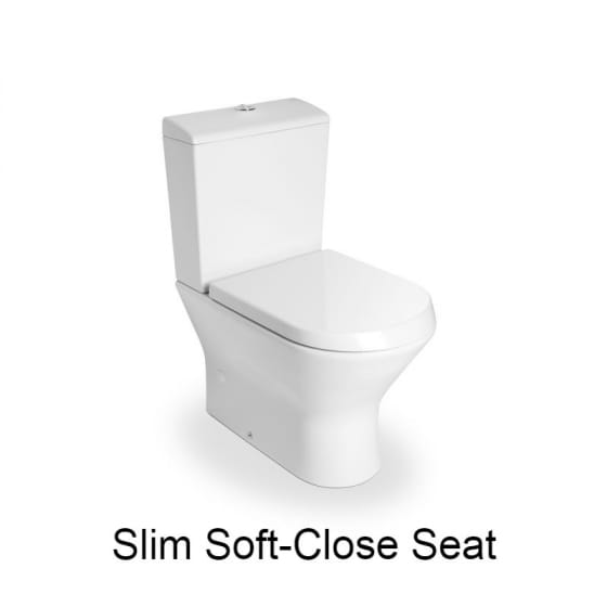 Image of Roca Nexo Close Coupled Toilet