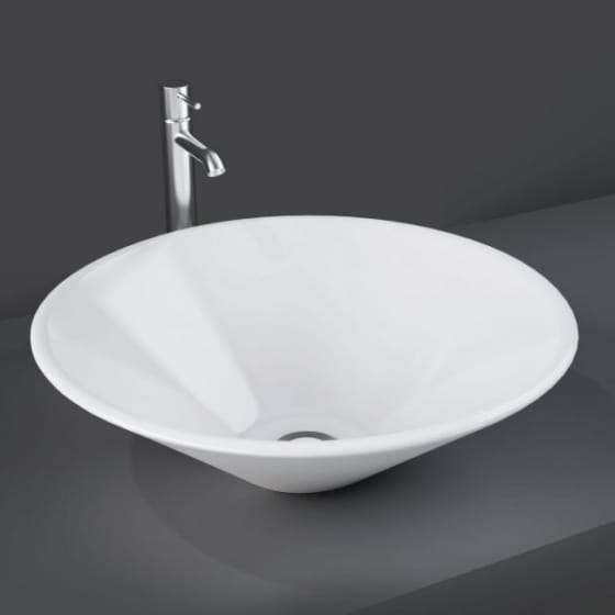 Image of RAK Cone Sit On Wash Basin