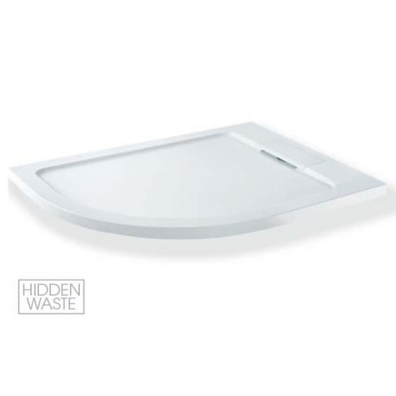 Image of MX Group Expressions Offset Quadrant Shower Tray