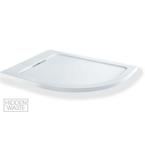 Image of MX Group Expressions Offset Quadrant Shower Tray