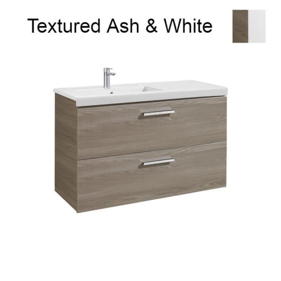 Image of Roca Prisma Wall Hung Vanity Unit