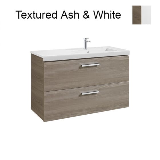 Image of Roca Prisma Wall Hung Vanity Unit