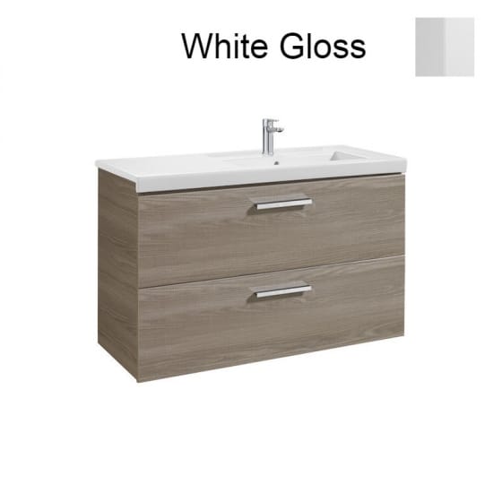 Image of Roca Prisma Wall Hung Vanity Unit