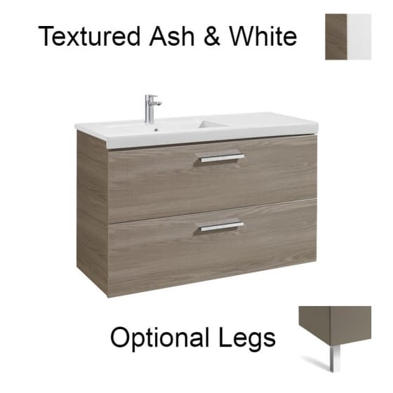 Image of Roca Prisma Wall Hung Vanity Unit