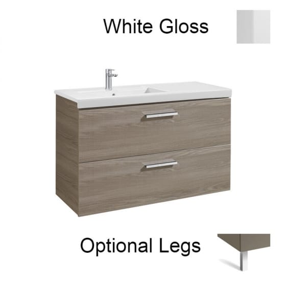 Image of Roca Prisma Wall Hung Vanity Unit