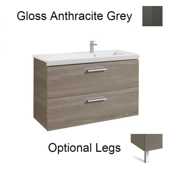 Image of Roca Prisma Wall Hung Vanity Unit