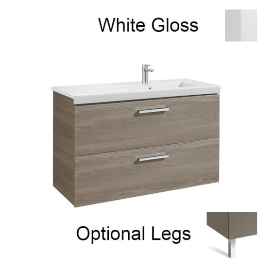 Image of Roca Prisma Wall Hung Vanity Unit