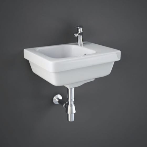 Image of RAK Resort Wall Hung Cloakroom Basin