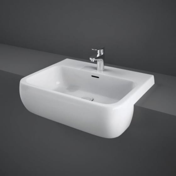 Image of RAK Metropolitan Semi Recessed Basin