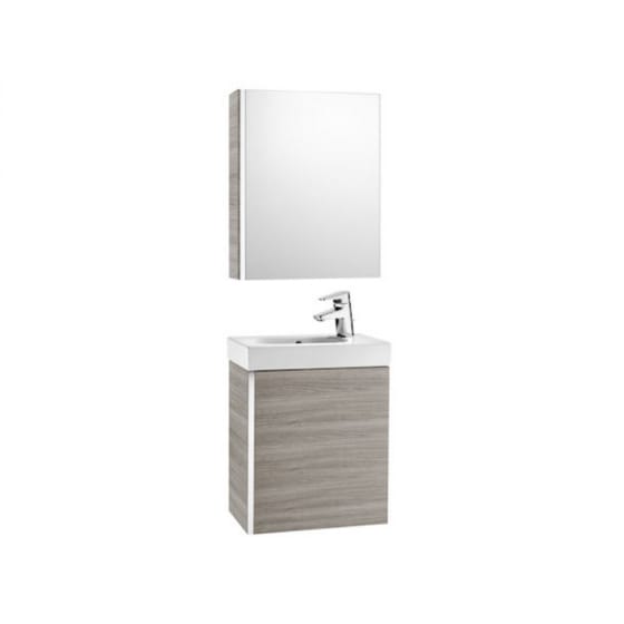 Image of Roca Mini Compact Wall Hung Vanity Unit Set