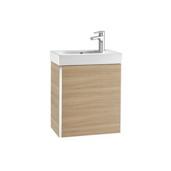 Image of Roca Mini Compact Wall Hung Vanity Unit Set