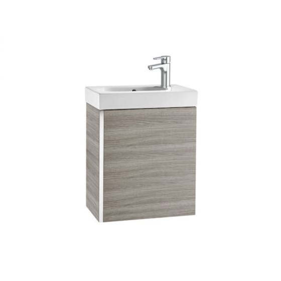 Image of Roca Mini Compact Wall Hung Vanity Unit Set